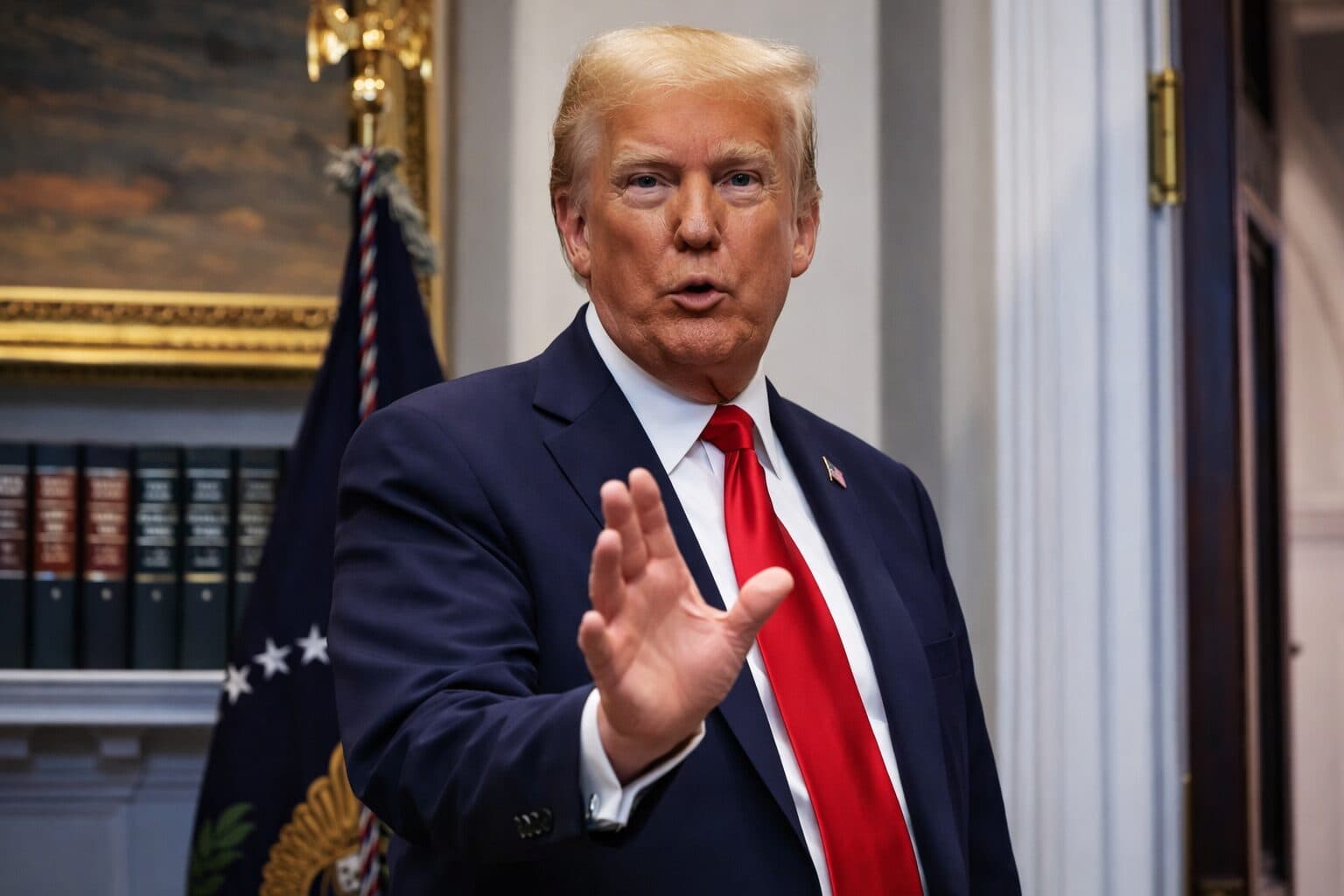 Trump Sets April 22 Deadline for Iran Deal, Warns Bombing Could Resume