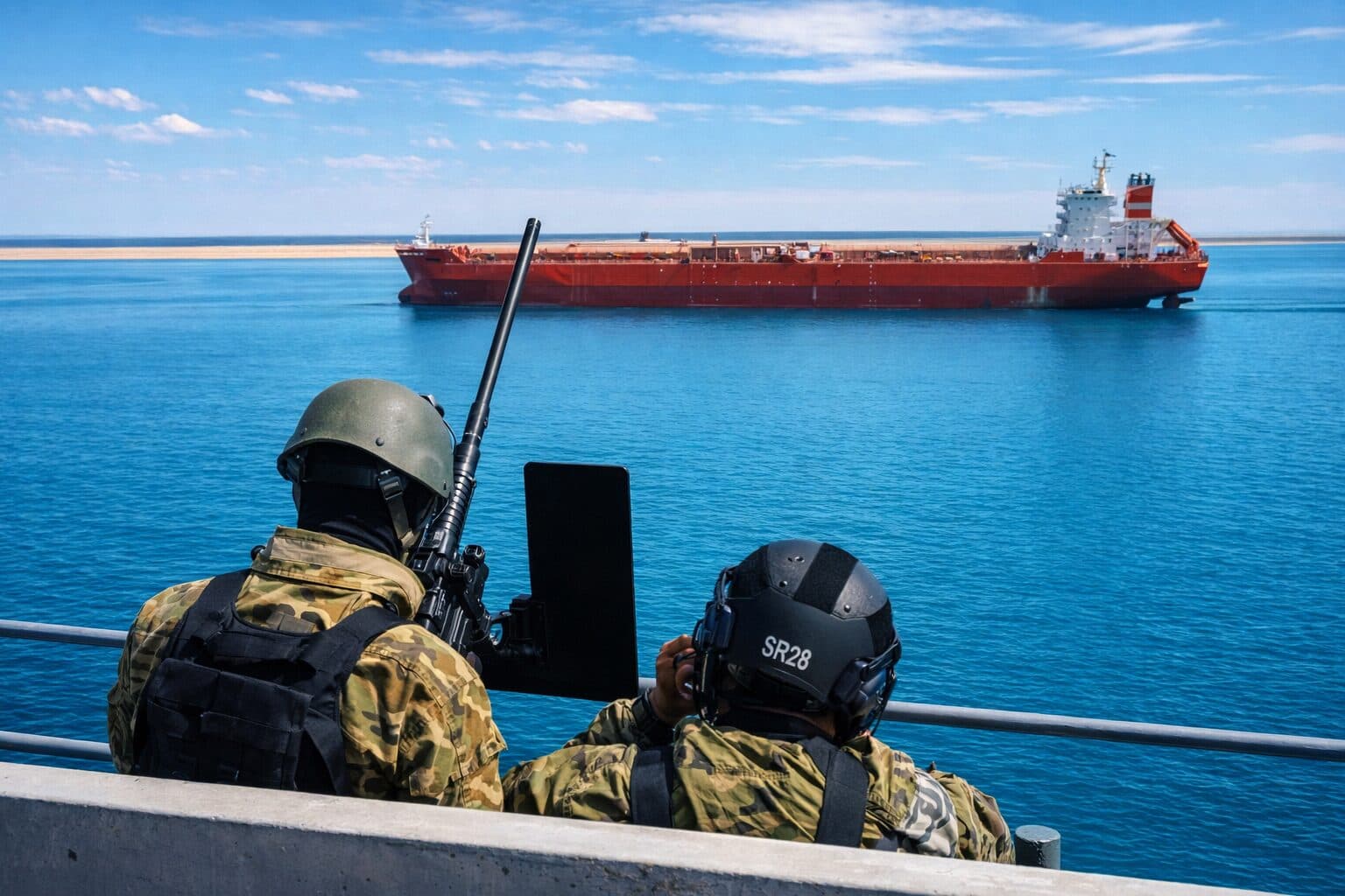 U.S. Military Plans to Board Iran-Linked Ships as Hormuz Tensions Escalate