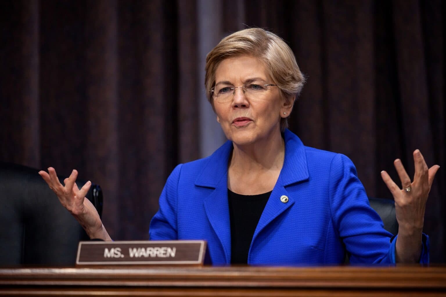 Warren Accuses SEC Chair Atkins of Misleading Congress Over Enforcement Data